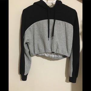 H&M Cropped Hoodie